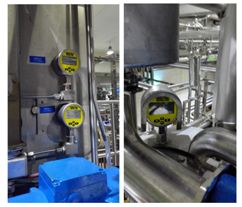 數顯壓力表現場使用