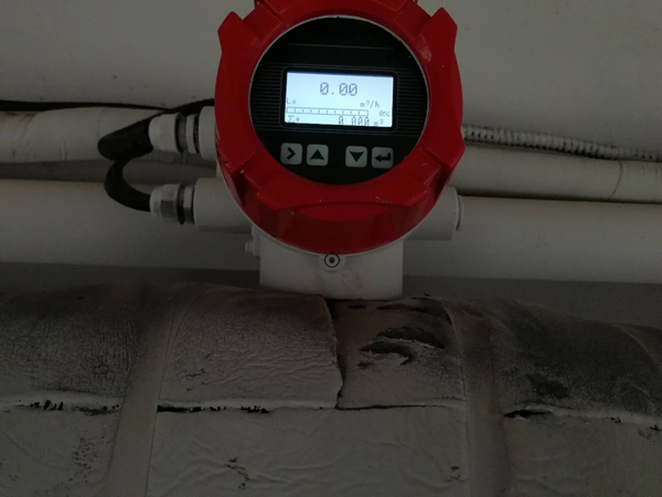 米科電磁流量計(jì)應(yīng)用現(xiàn)場