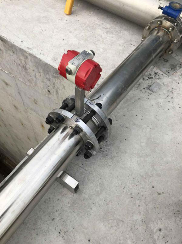 米科渦街流量計(jì)現(xiàn)場(chǎng)應(yīng)用