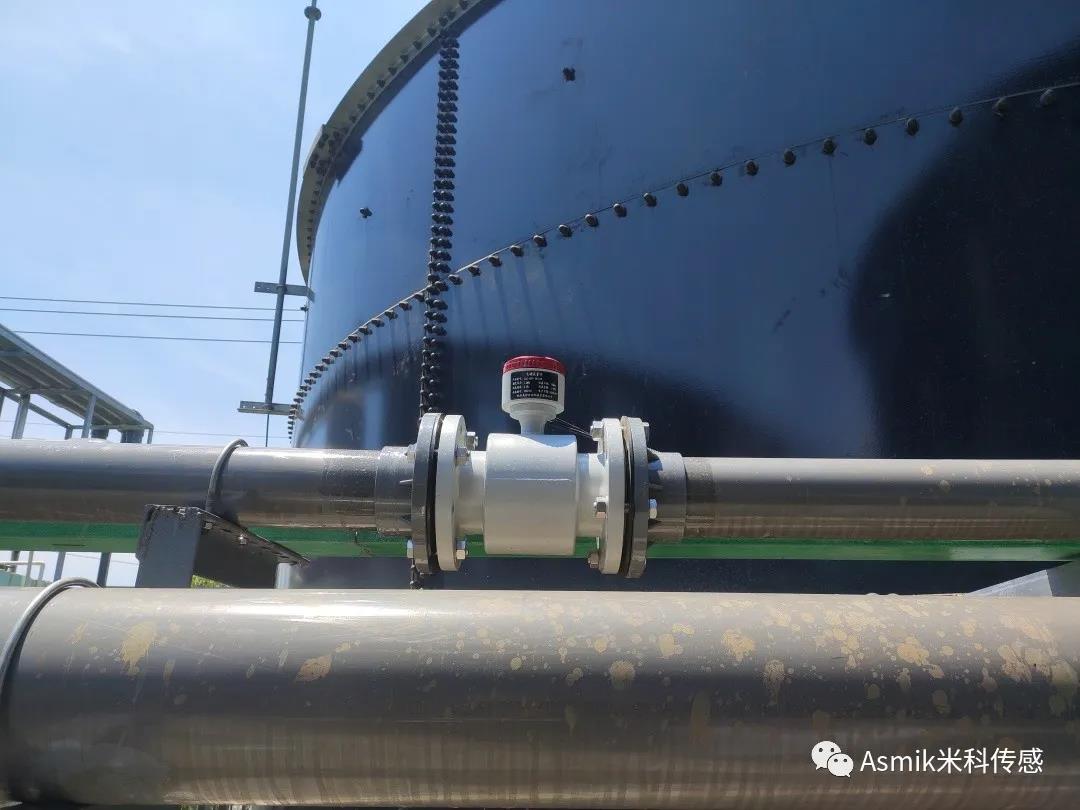 米科電磁流量計應用現(xiàn)場