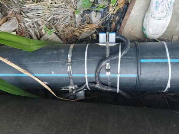 米科超聲波流量計現(xiàn)場安裝