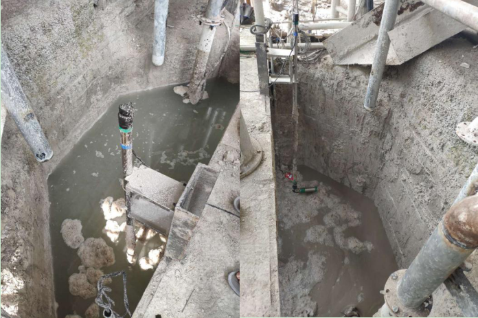 產品應用現場工況