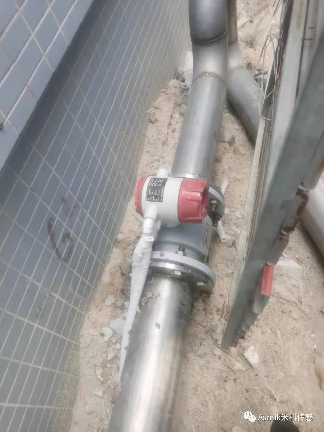 電磁流量計現場圖4