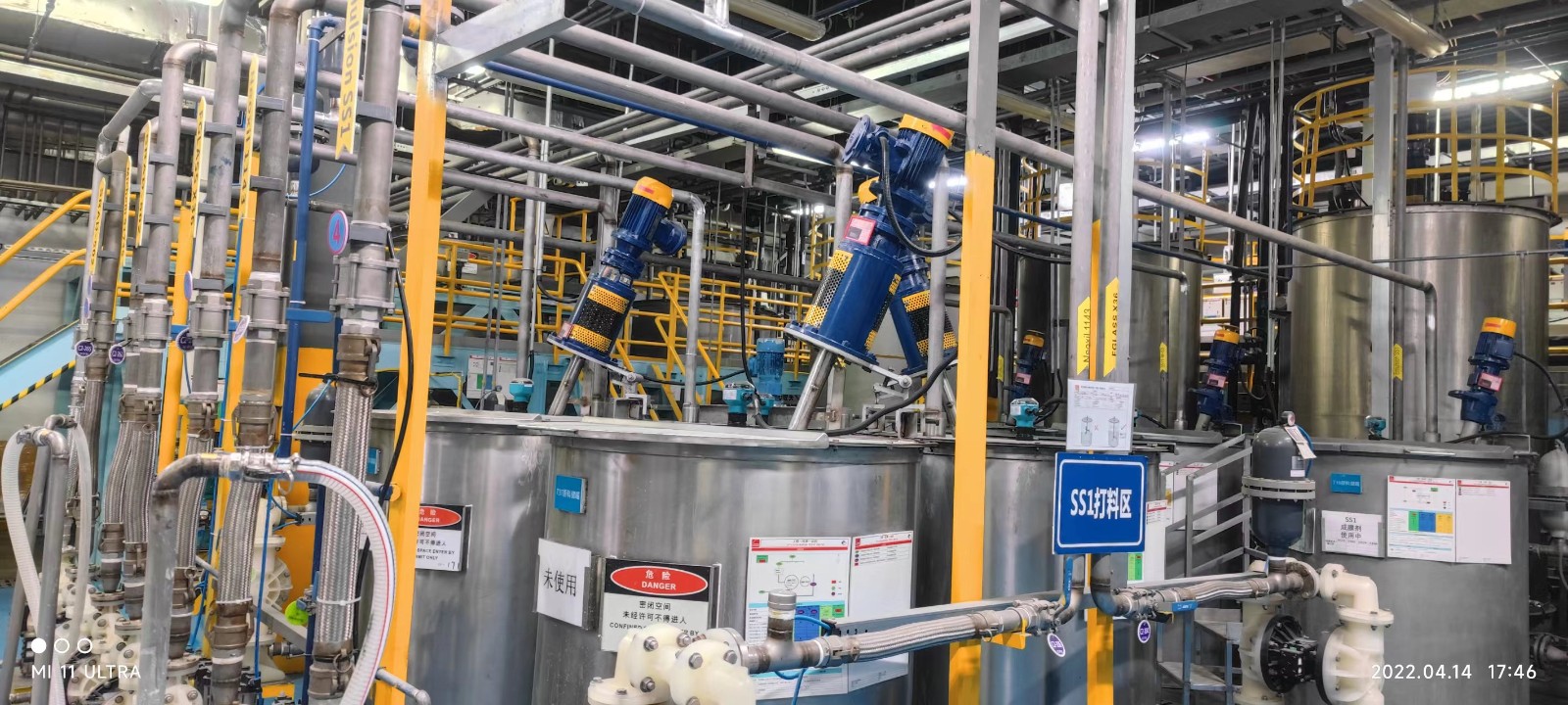 超聲波液位計應用現場