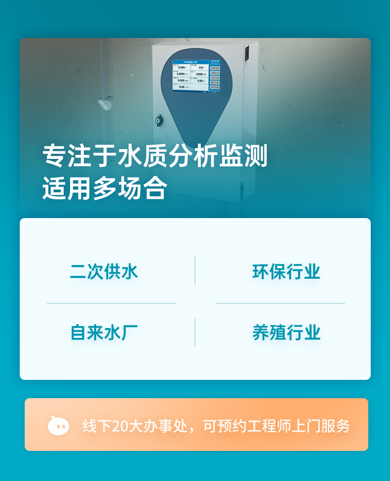 米科MIK-MDX300多參數(shù)水質(zhì)分析儀應(yīng)用場(chǎng)合